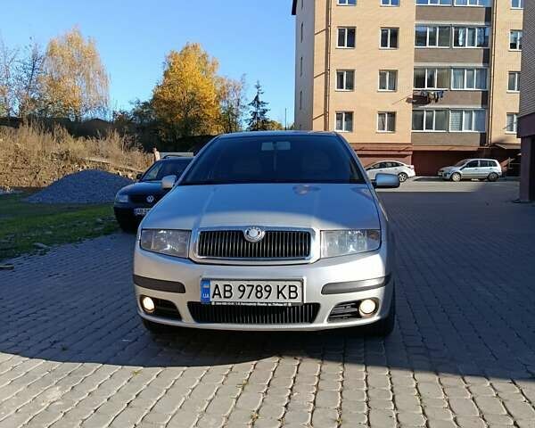 Шкода Фабия 2006 в Виннице на Automoto.ua Серый Шкода Фабия, объемом двигателя 1.39 л и пробегом 254 тыс. км за 4599 $, фото 13 на Automoto.ua
