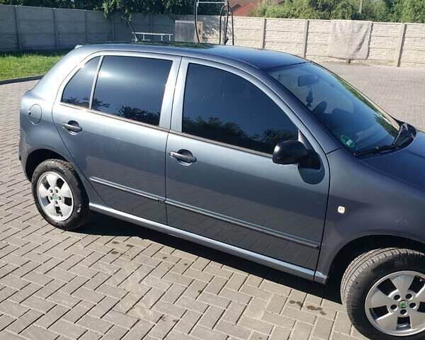 Сірий Шкода Фабія, об'ємом двигуна 1.2 л та пробігом 233 тис. км за 4500 $, фото 8 на Automoto.ua