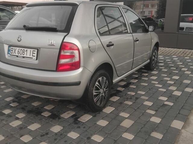 Серый Шкода Фабия, объемом двигателя 1.2 л и пробегом 167 тыс. км за 2700 $, фото 3 на Automoto.ua