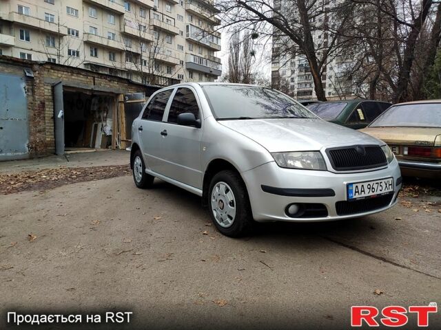 Шкода Фабия 2006 в Киеве на Automoto.ua Серый Шкода Фабия, объемом двигателя 1.2 л и пробегом 317 тыс. км за 3300 $, фото 8 на Automoto.ua