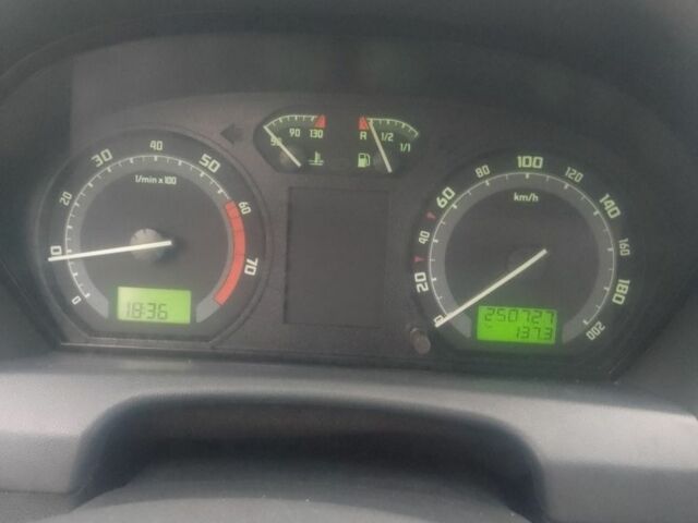 Серый Шкода Фабия, объемом двигателя 1.2 л и пробегом 250 тыс. км за 2300 $, фото 7 на Automoto.ua