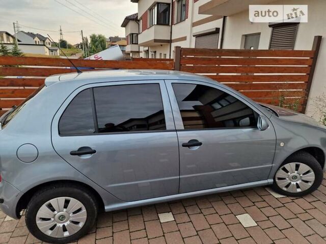 Сірий Шкода Фабія, об'ємом двигуна 1.39 л та пробігом 50 тис. км за 6700 $, фото 36 на Automoto.ua