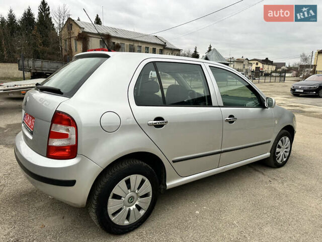 Сірий Шкода Фабія, об'ємом двигуна 1.4 л та пробігом 178 тис. км за 3899 $, фото 24 на Automoto.ua