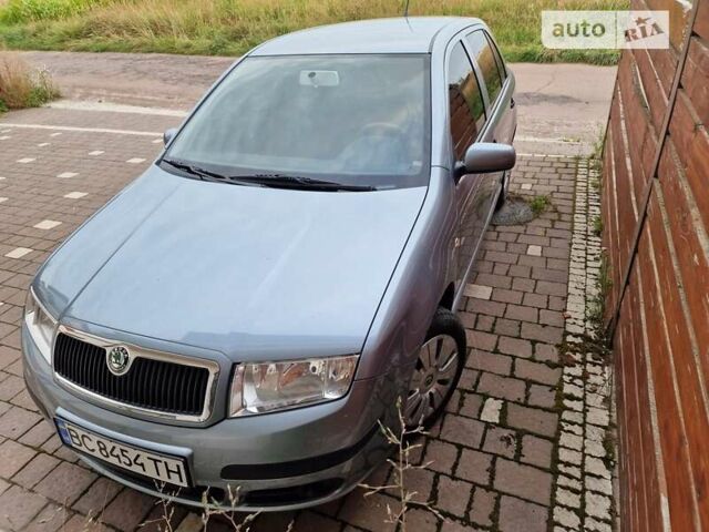 Сірий Шкода Фабія, об'ємом двигуна 1.39 л та пробігом 50 тис. км за 6700 $, фото 68 на Automoto.ua