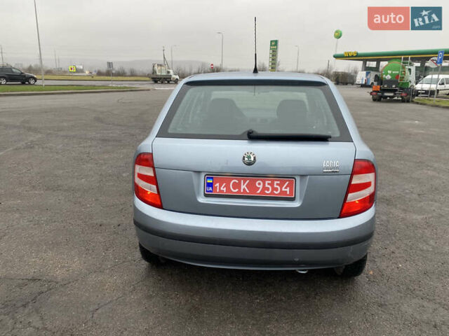 Серый Шкода Фабия, объемом двигателя 1.4 л и пробегом 96 тыс. км за 4900 $, фото 7 на Automoto.ua