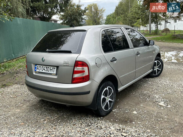 Сірий Шкода Фабія, об'ємом двигуна 1.2 л та пробігом 204 тис. км за 3700 $, фото 2 на Automoto.ua