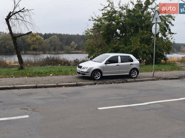 Серый Шкода Фабия, объемом двигателя 1.2 л и пробегом 240 тыс. км за 3500 $, фото 23 на Automoto.ua