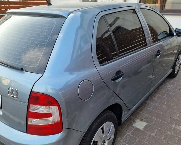 Сірий Шкода Фабія, об'ємом двигуна 1.39 л та пробігом 50 тис. км за 6700 $, фото 6 на Automoto.ua
