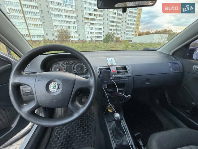 Шкода Фабия 2006 в Львове на Automoto.ua Серый Шкода Фабия, объемом двигателя 1.2 л и пробегом 234 тыс. км за 3700 $, фото 5 на Automoto.ua