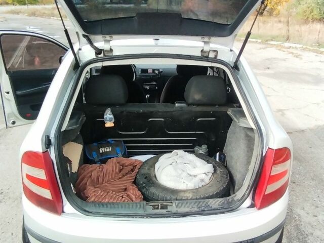 Серый Шкода Фабия, объемом двигателя 1.2 л и пробегом 391 тыс. км за 3499 $, фото 13 на Automoto.ua