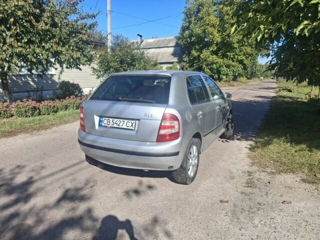 Сірий Шкода Фабія, об'ємом двигуна 1.4 л та пробігом 380 тис. км за 3200 $, фото 3 на Automoto.ua