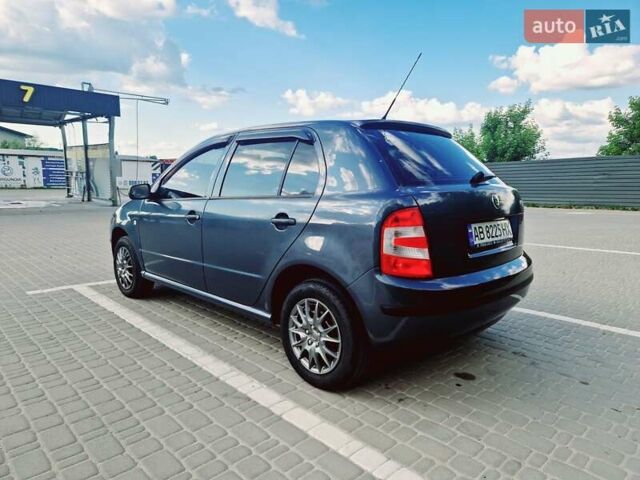 Серый Шкода Фабия, объемом двигателя 1.2 л и пробегом 158 тыс. км за 4100 $, фото 34 на Automoto.ua