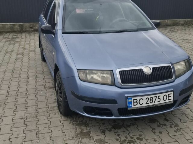 Серый Шкода Фабия, объемом двигателя 1.2 л и пробегом 240 тыс. км за 3400 $, фото 6 на Automoto.ua