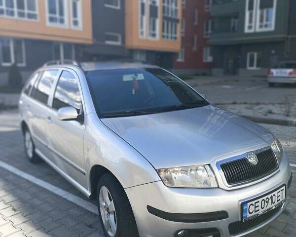 Сірий Шкода Фабія, об'ємом двигуна 1.39 л та пробігом 209 тис. км за 5400 $, фото 7 на Automoto.ua