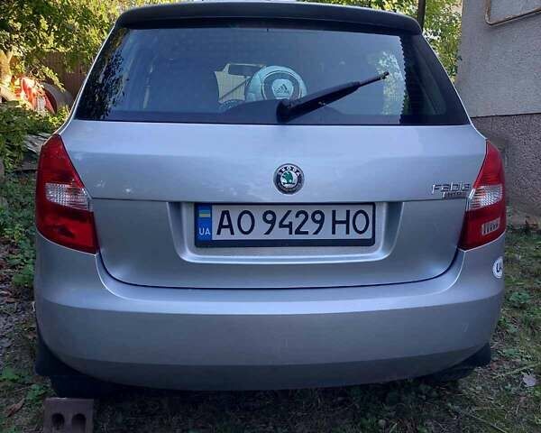 Сірий Шкода Фабія, об'ємом двигуна 1.2 л та пробігом 150 тис. км за 3500 $, фото 8 на Automoto.ua