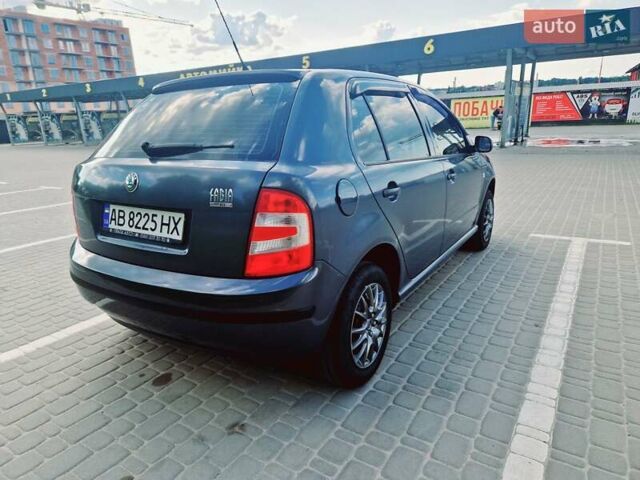 Серый Шкода Фабия, объемом двигателя 1.2 л и пробегом 158 тыс. км за 4100 $, фото 31 на Automoto.ua