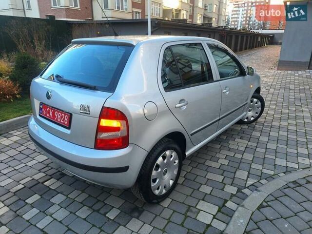 Серый Шкода Фабия, объемом двигателя 1.4 л и пробегом 116 тыс. км за 4650 $, фото 13 на Automoto.ua