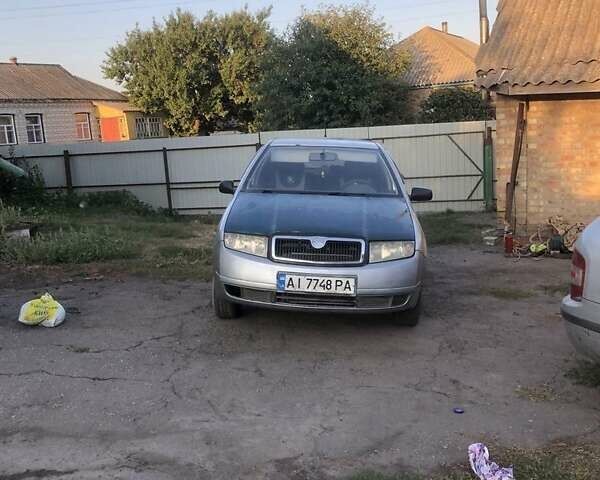 Шкода Фабия 2007 в Обухове на Automoto.ua Серый Шкода Фабия, объемом двигателя 1.2 л и пробегом 300 тыс. км за 2700 $, фото 1 на Automoto.ua