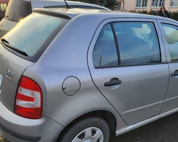 Шкода Фабія 2007 у Краматорске на Automoto.ua Сірий Шкода Фабія, об'ємом двигуна 1.2 л та пробігом 95 тис. км за 5350 $, фото 4 на Automoto.ua