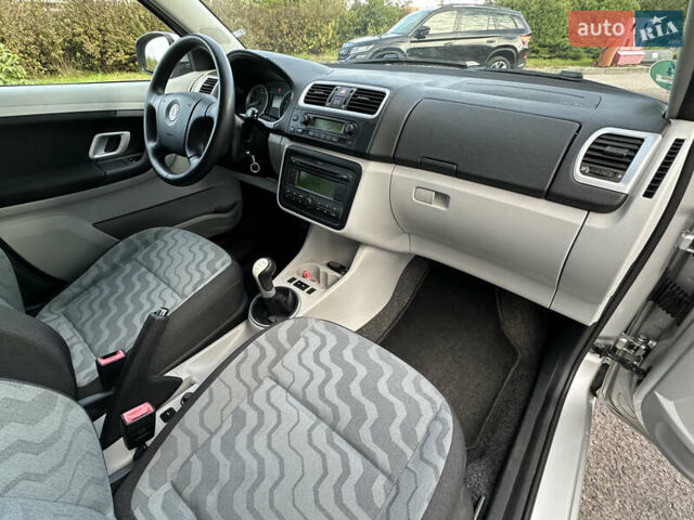 Серый Шкода Фабия, объемом двигателя 1.6 л и пробегом 236 тыс. км за 4850 $, фото 41 на Automoto.ua