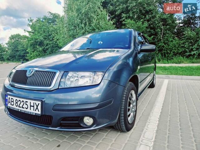 Серый Шкода Фабия, объемом двигателя 1.2 л и пробегом 158 тыс. км за 4100 $, фото 24 на Automoto.ua