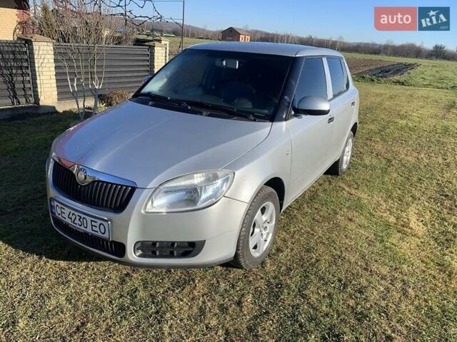 Серый Шкода Фабия, объемом двигателя 1.2 л и пробегом 154 тыс. км за 4299 $, фото 8 на Automoto.ua