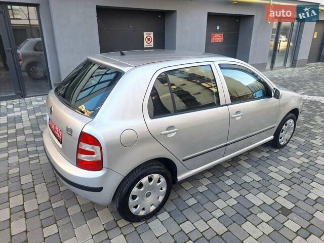 Серый Шкода Фабия, объемом двигателя 1.4 л и пробегом 116 тыс. км за 4650 $, фото 66 на Automoto.ua