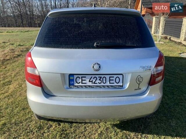Серый Шкода Фабия, объемом двигателя 1.2 л и пробегом 154 тыс. км за 4299 $, фото 2 на Automoto.ua