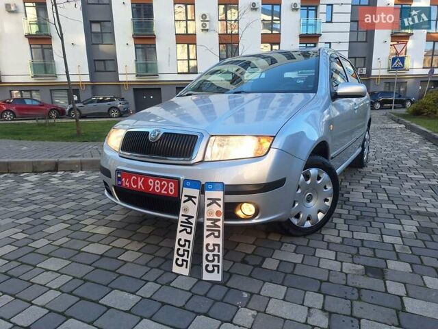 Серый Шкода Фабия, объемом двигателя 1.4 л и пробегом 116 тыс. км за 4650 $, фото 10 на Automoto.ua