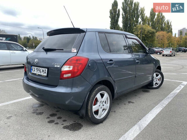 Сірий Шкода Фабія, об'ємом двигуна 1.4 л та пробігом 314 тис. км за 4300 $, фото 3 на Automoto.ua