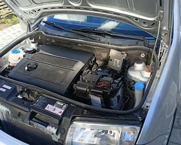 Сірий Шкода Фабія, об'ємом двигуна 1.39 л та пробігом 209 тис. км за 5400 $, фото 46 на Automoto.ua