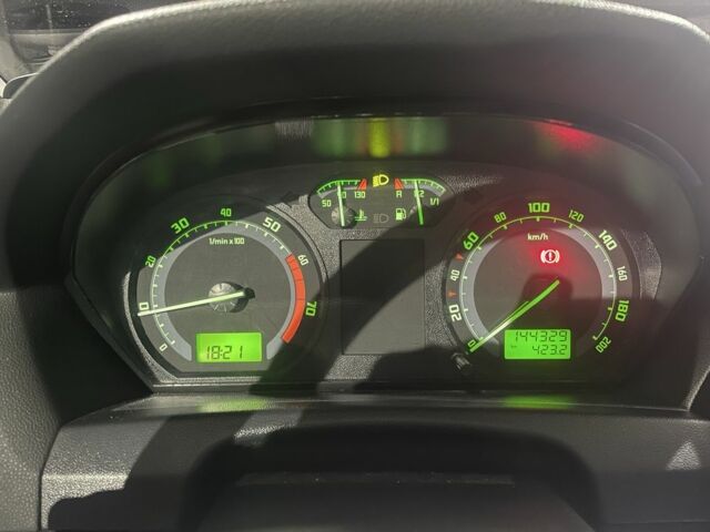 Серый Шкода Фабия, объемом двигателя 1.2 л и пробегом 145 тыс. км за 3900 $, фото 10 на Automoto.ua