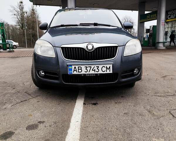 Сірий Шкода Фабія, об'ємом двигуна 1.4 л та пробігом 211 тис. км за 3900 $, фото 6 на Automoto.ua