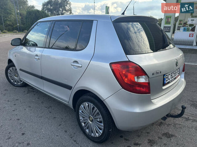 Серый Шкода Фабия, объемом двигателя 1.6 л и пробегом 236 тыс. км за 4850 $, фото 18 на Automoto.ua