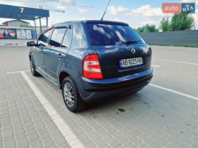 Серый Шкода Фабия, объемом двигателя 1.2 л и пробегом 158 тыс. км за 4100 $, фото 33 на Automoto.ua
