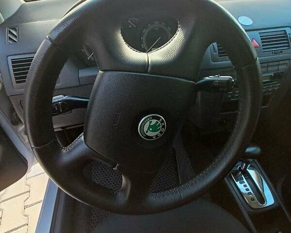 Сірий Шкода Фабія, об'ємом двигуна 1.39 л та пробігом 209 тис. км за 5400 $, фото 36 на Automoto.ua