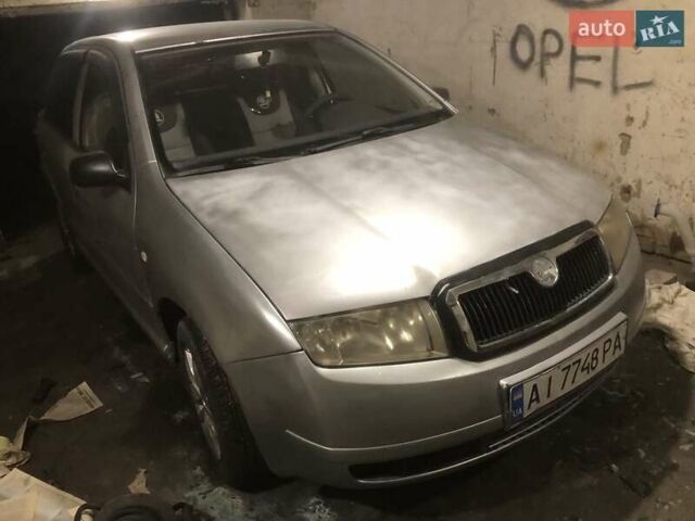 Шкода Фабия 2007 в Обухове на Automoto.ua Серый Шкода Фабия, объемом двигателя 1.2 л и пробегом 300 тыс. км за 2700 $, фото 2 на Automoto.ua