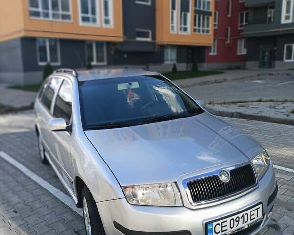 Сірий Шкода Фабія, об'ємом двигуна 1.39 л та пробігом 209 тис. км за 5400 $, фото 15 на Automoto.ua