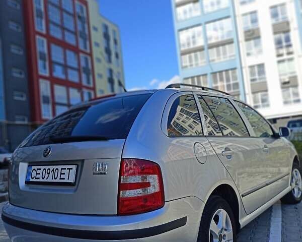 Сірий Шкода Фабія, об'ємом двигуна 1.39 л та пробігом 209 тис. км за 5400 $, фото 21 на Automoto.ua