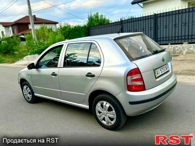 Сірий Шкода Фабія, об'ємом двигуна 1.2 л та пробігом 160 тис. км за 3650 $, фото 2 на Automoto.ua