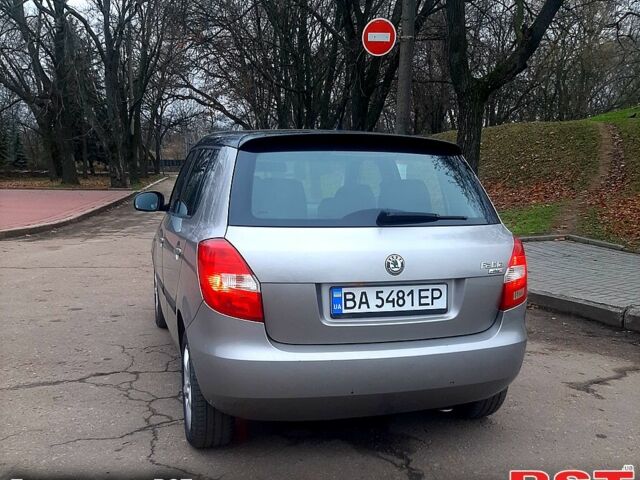 Серый Шкода Фабия, объемом двигателя 1.6 л и пробегом 0 тыс. км за 5050 $, фото 9 на Automoto.ua