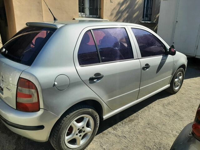 Сірий Шкода Фабія, об'ємом двигуна 1.2 л та пробігом 156 тис. км за 4500 $, фото 11 на Automoto.ua