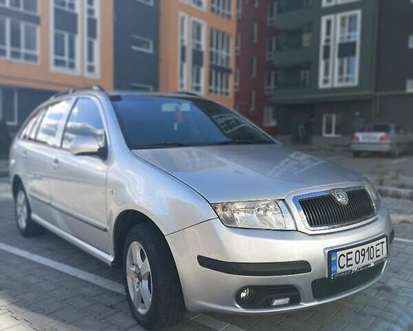 Сірий Шкода Фабія, об'ємом двигуна 1.39 л та пробігом 209 тис. км за 5400 $, фото 9 на Automoto.ua