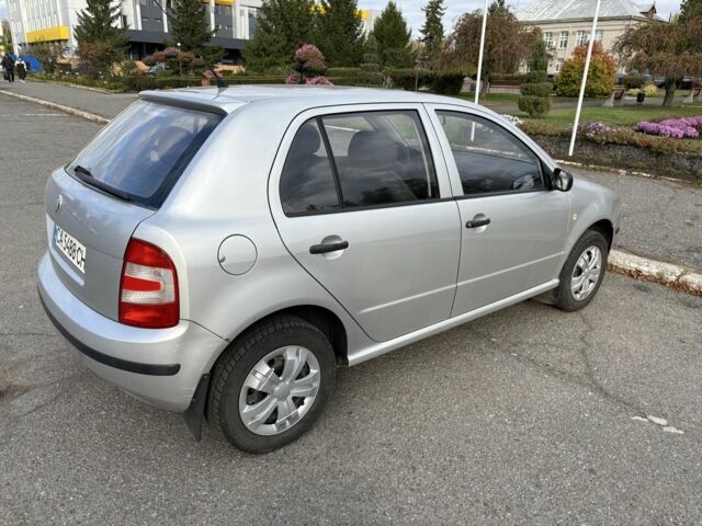 Сірий Шкода Фабія, об'ємом двигуна 1.2 л та пробігом 278 тис. км за 3800 $, фото 3 на Automoto.ua