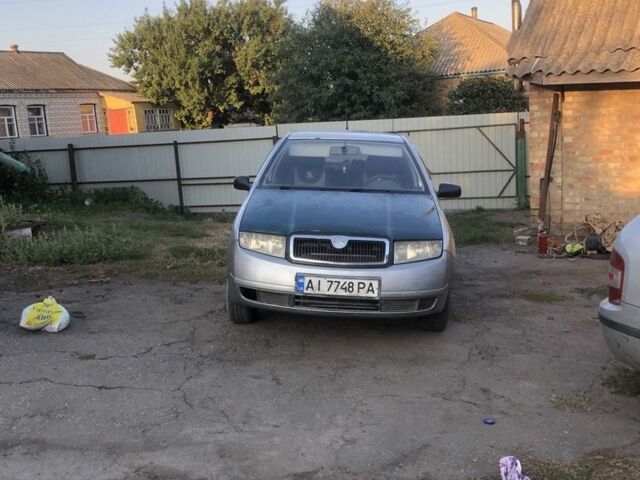 Серый Шкода Фабия, объемом двигателя 1.2 л и пробегом 300 тыс. км за 2700 $, фото 3 на Automoto.ua