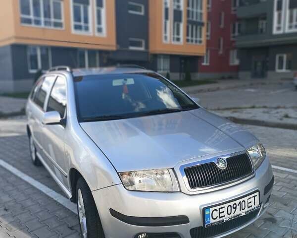 Сірий Шкода Фабія, об'ємом двигуна 1.39 л та пробігом 209 тис. км за 5400 $, фото 19 на Automoto.ua