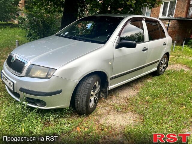 Шкода Фабія 2007 у Харкові на Automoto.ua Сірий Шкода Фабія, об'ємом двигуна 1.2 л та пробігом 223 тис. км за 2700 $, фото 6 на Automoto.ua