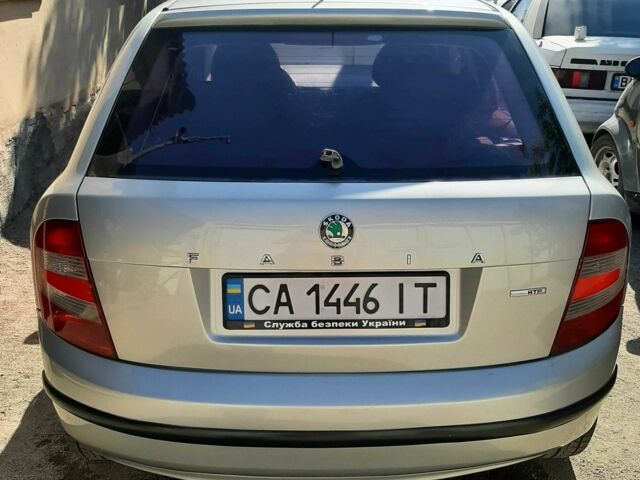 Сірий Шкода Фабія, об'ємом двигуна 1.2 л та пробігом 156 тис. км за 4500 $, фото 8 на Automoto.ua