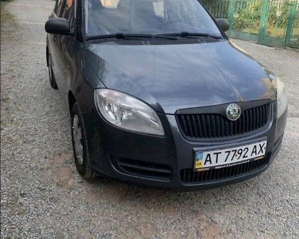 Серый Шкода Фабия, объемом двигателя 1.2 л и пробегом 82 тыс. км за 4350 $, фото 6 на Automoto.ua