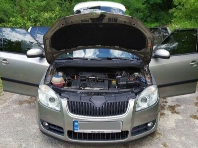 Серый Шкода Фабия, объемом двигателя 1.4 л и пробегом 205 тыс. км за 6000 $, фото 9 на Automoto.ua